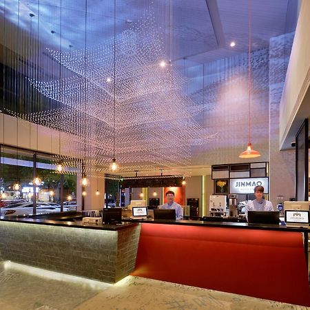 Jinmao Hotel Xi'An Downtown Exterior foto