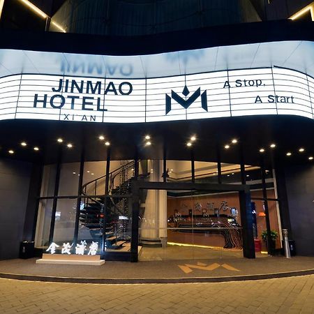 Jinmao Hotel Xi'An Downtown Exterior foto