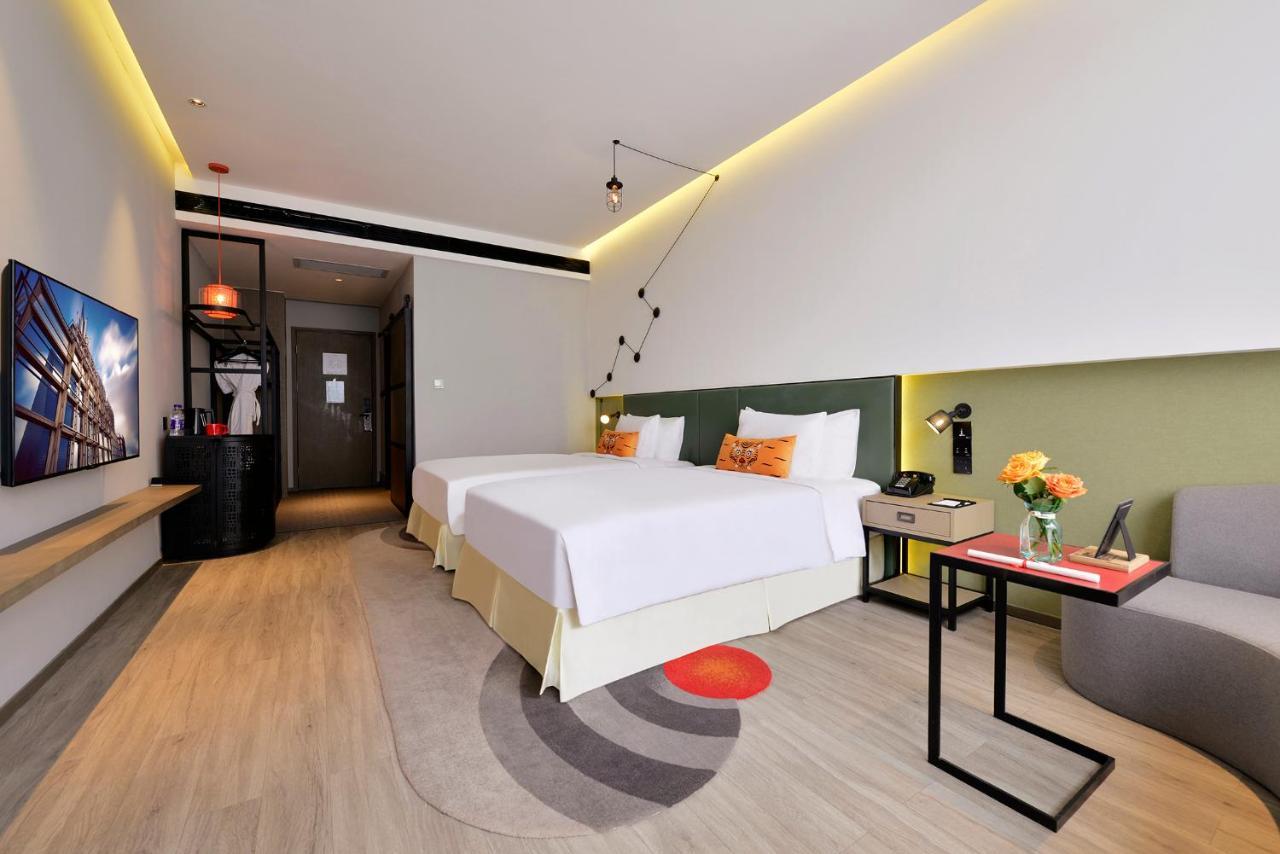Jinmao Hotel Xi'An Downtown Exterior foto