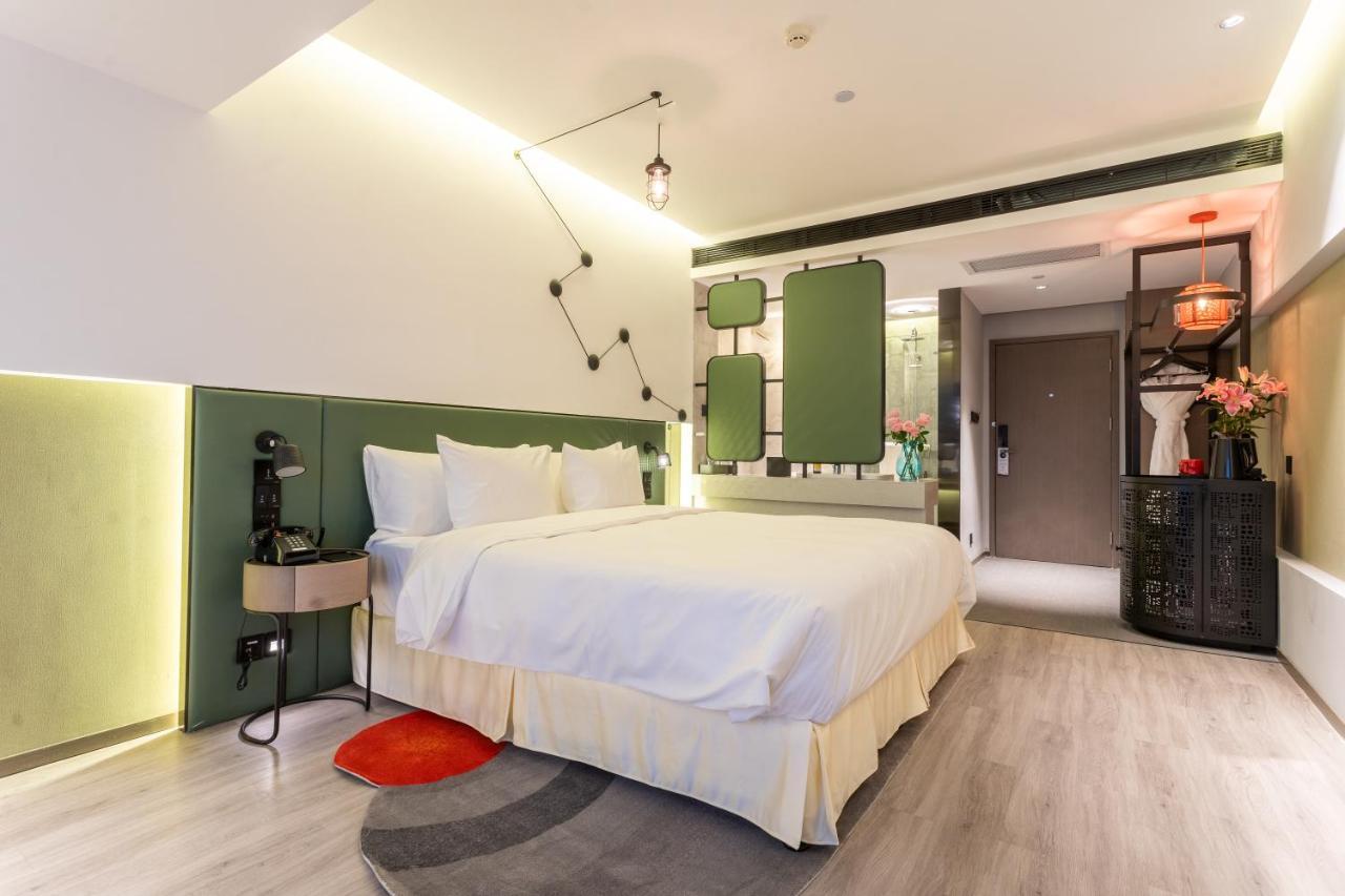 Jinmao Hotel Xi'An Downtown Exterior foto