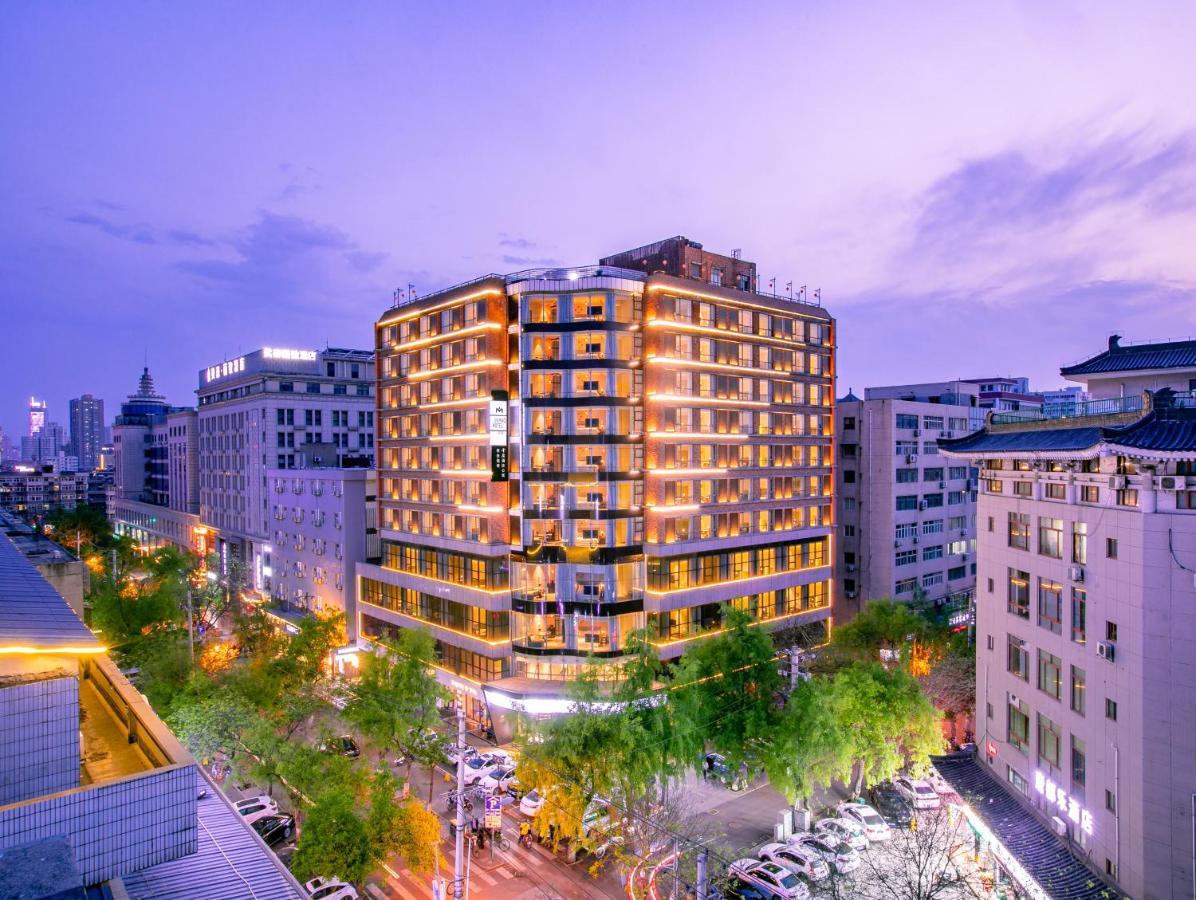Jinmao Hotel Xi'An Downtown Exterior foto