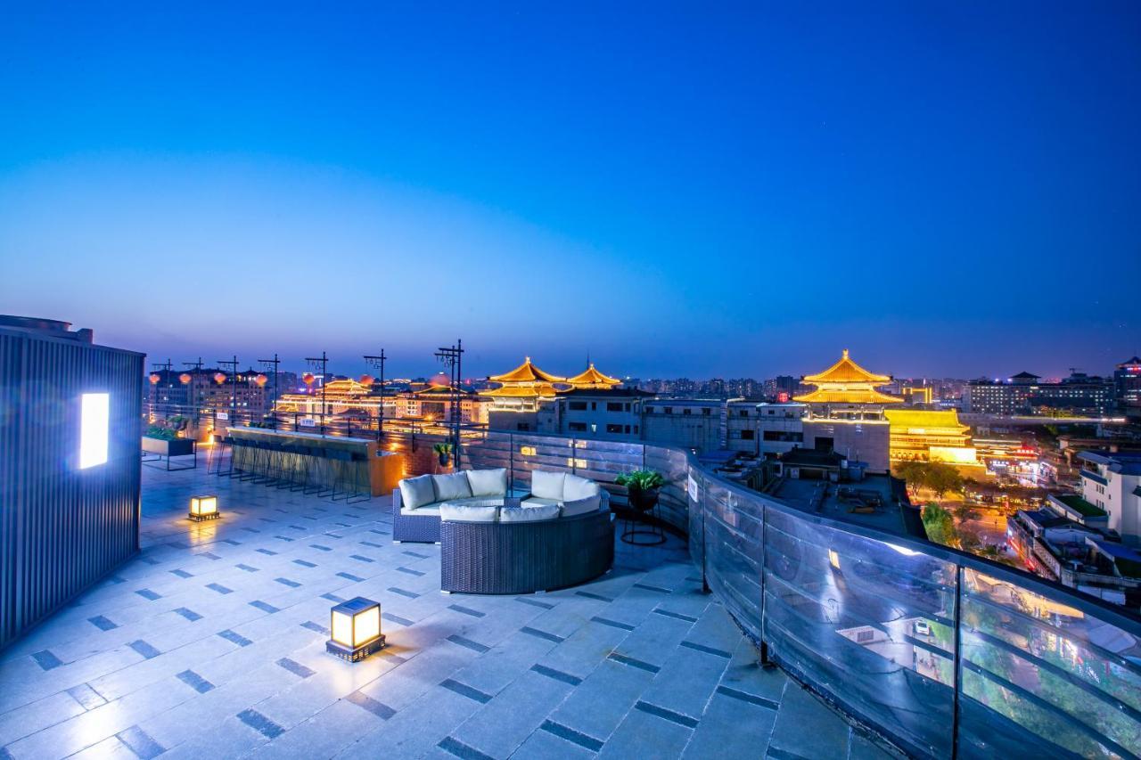 Jinmao Hotel Xi'An Downtown Exterior foto