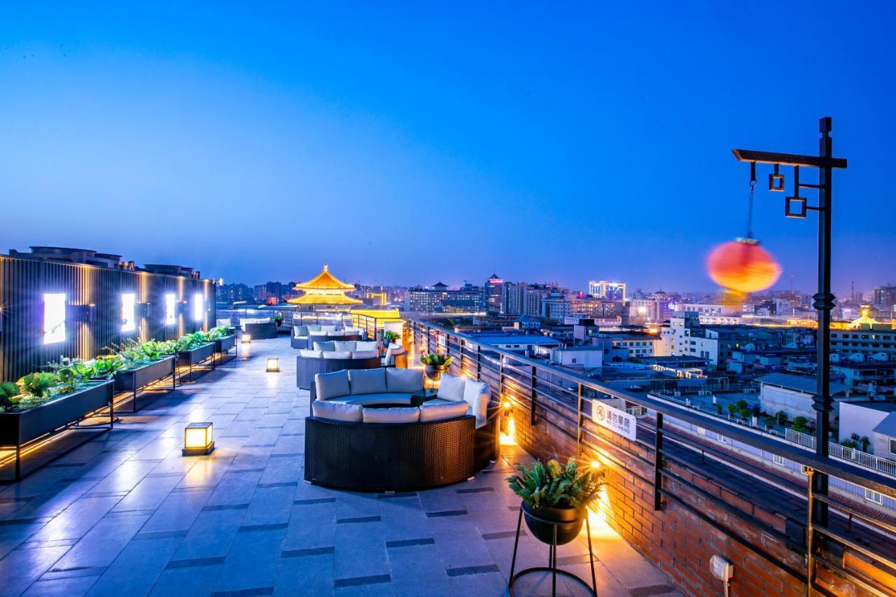 Jinmao Hotel Xi'An Downtown Exterior foto