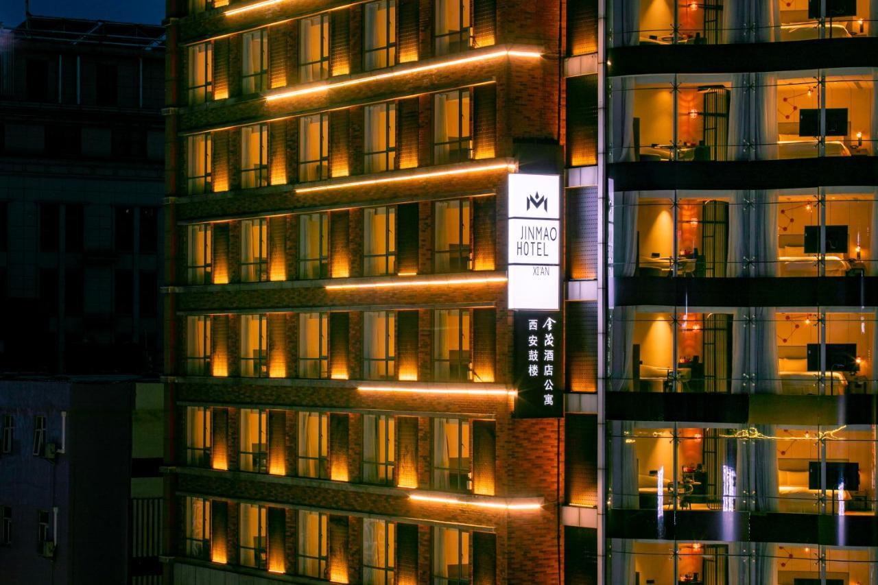 Jinmao Hotel Xi'An Downtown Exterior foto