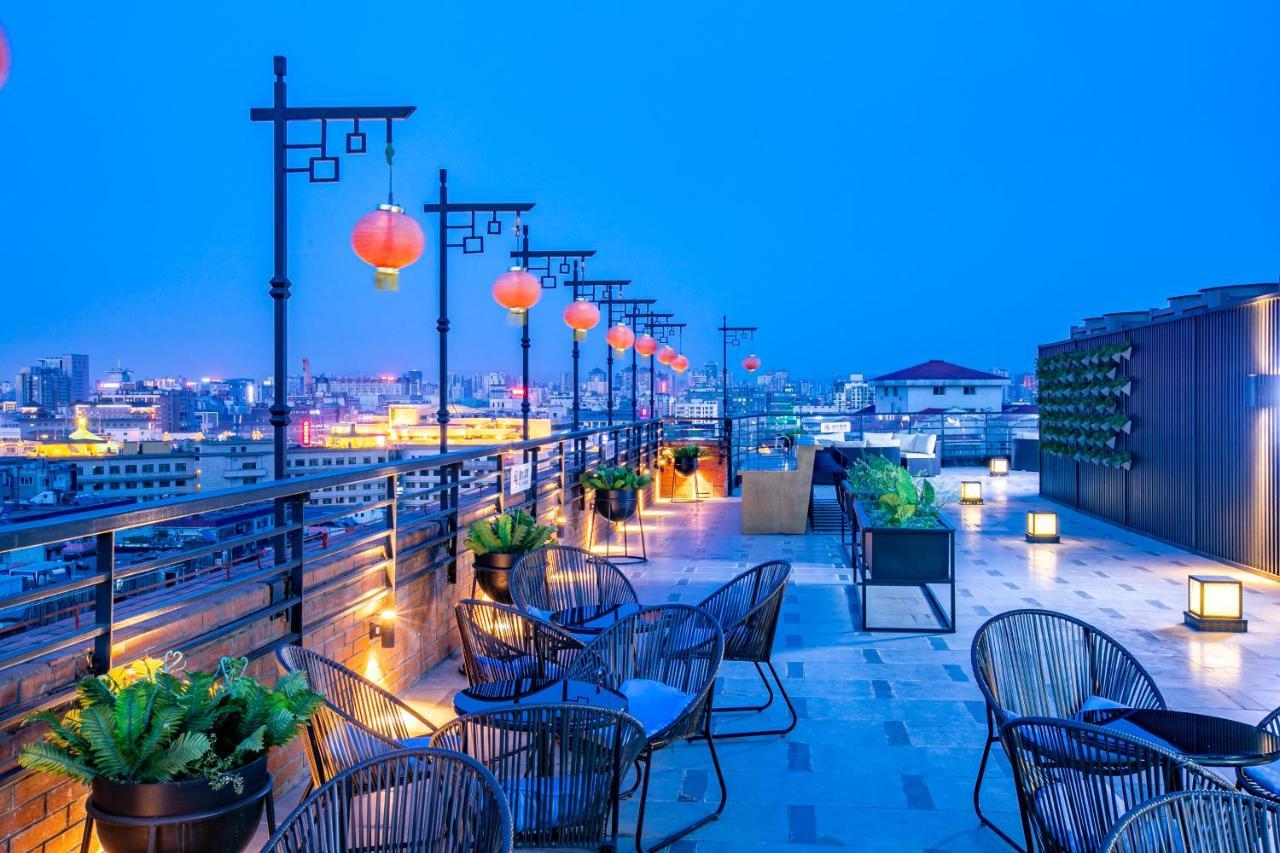 Jinmao Hotel Xi'An Downtown Exterior foto