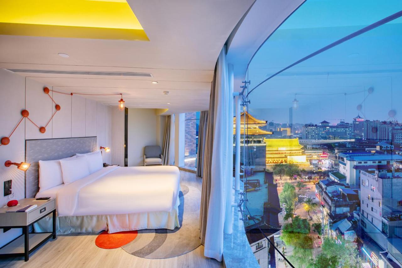 Jinmao Hotel Xi'An Downtown Exterior foto