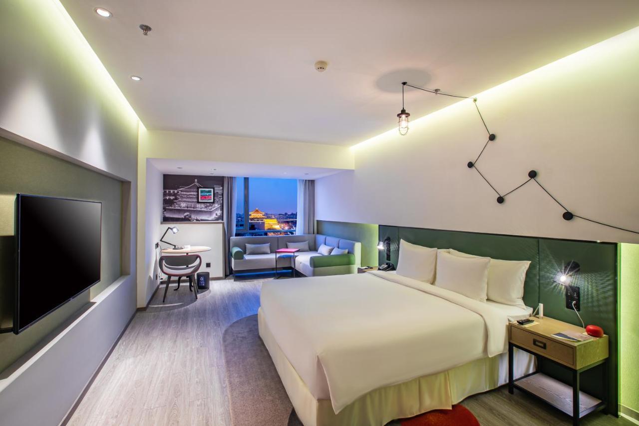 Jinmao Hotel Xi'An Downtown Exterior foto