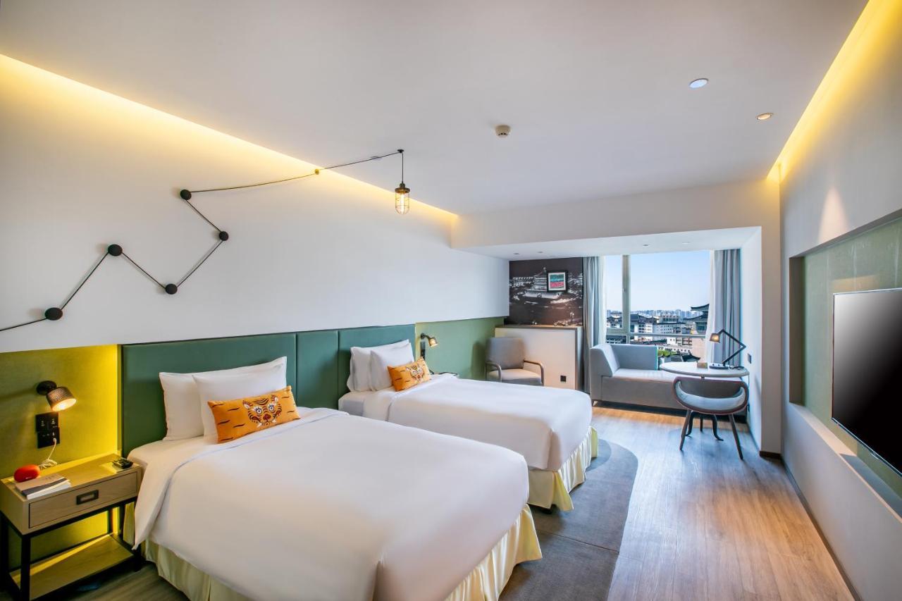 Jinmao Hotel Xi'An Downtown Exterior foto