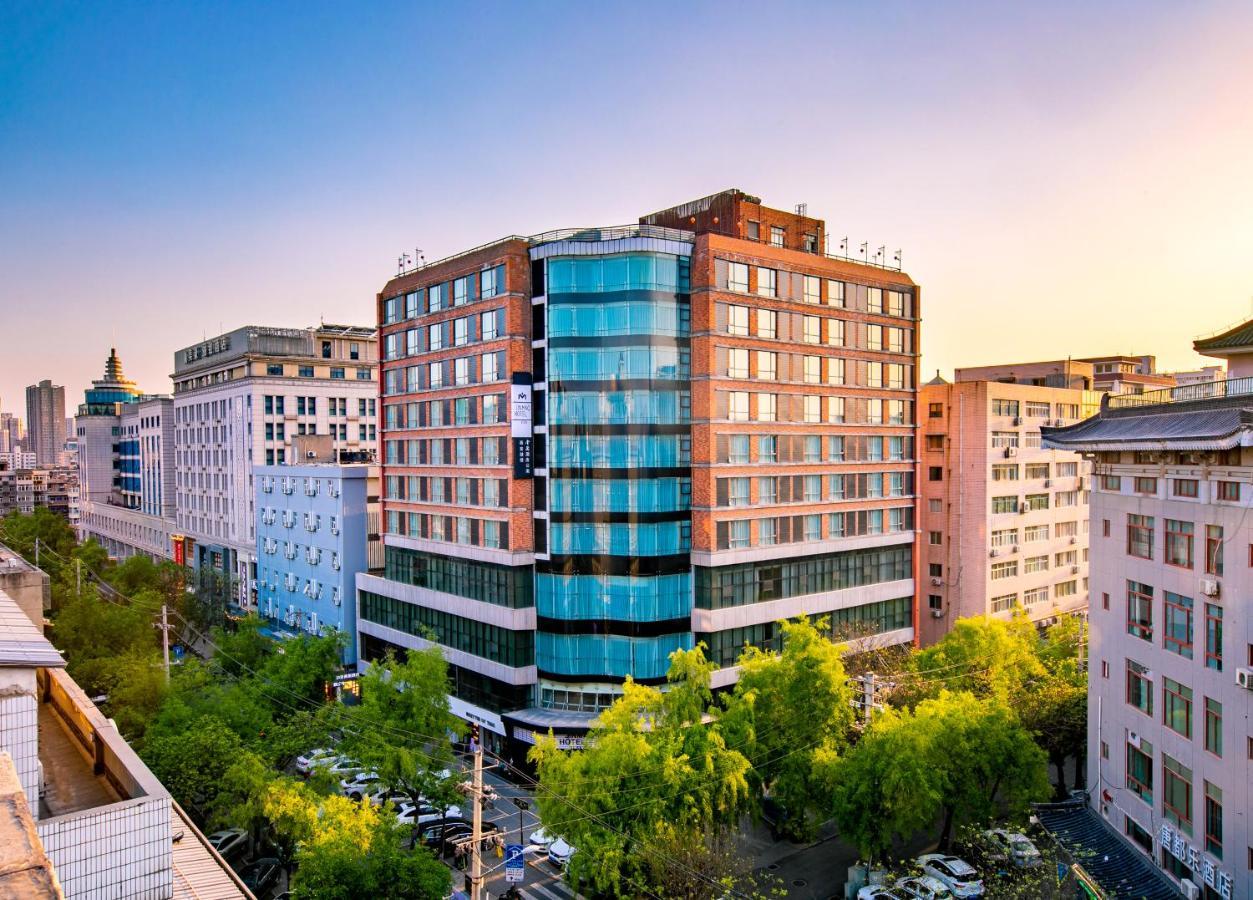 Jinmao Hotel Xi'An Downtown Exterior foto