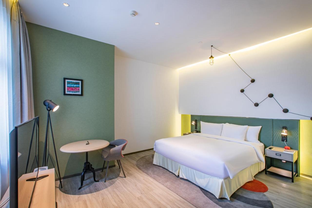 Jinmao Hotel Xi'An Downtown Exterior foto