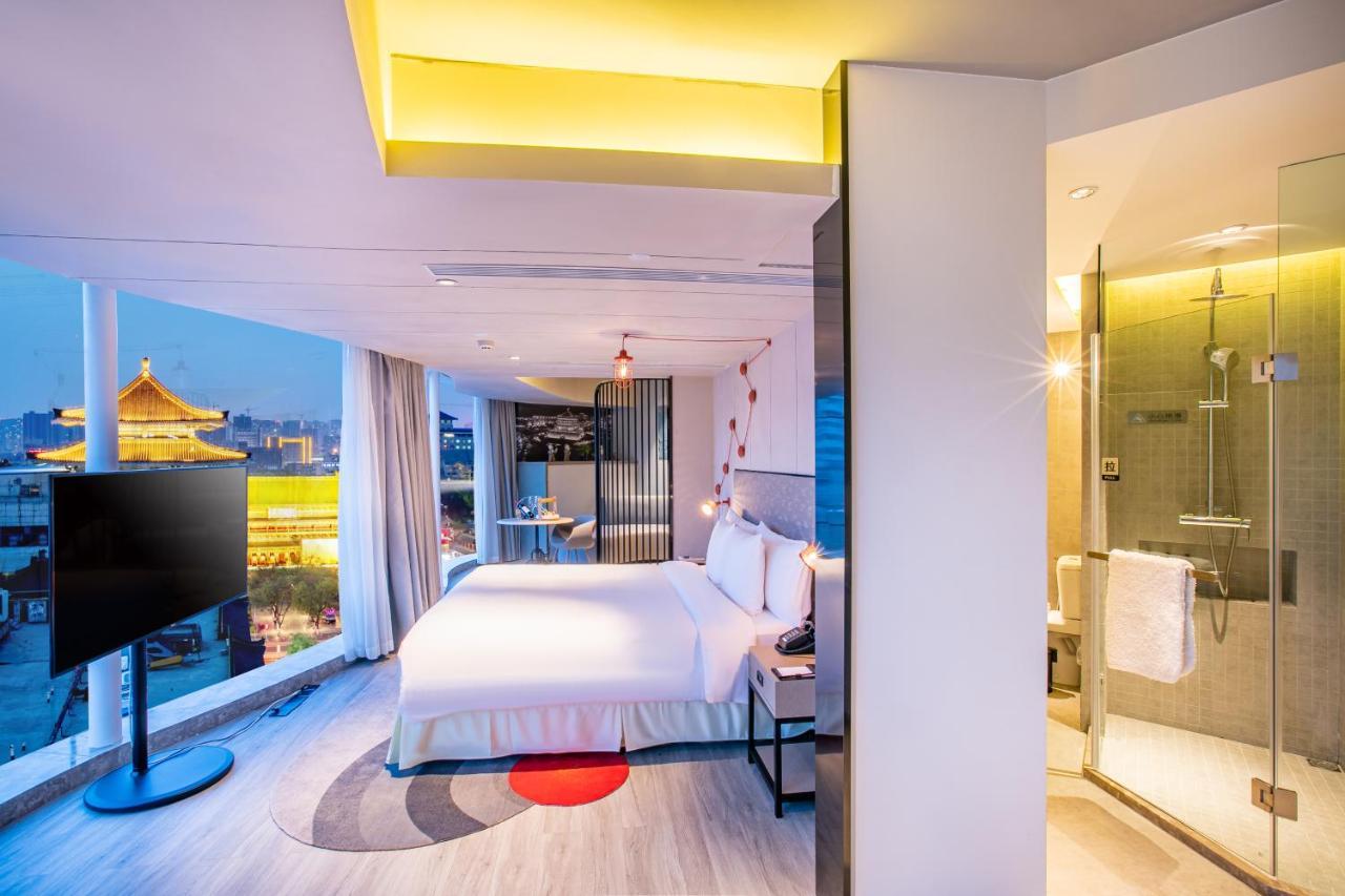 Jinmao Hotel Xi'An Downtown Exterior foto